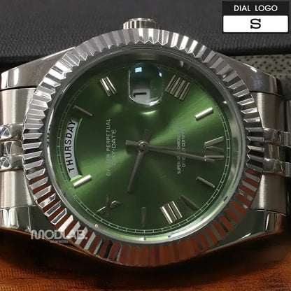 Seikojust | Daydate Green Roman