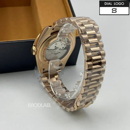 Seikojust | Daydate Rose Gold Chocolate