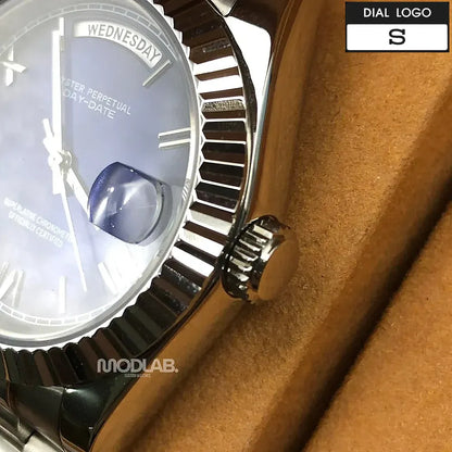 Seikojust | Daydate Royal Blue Roman