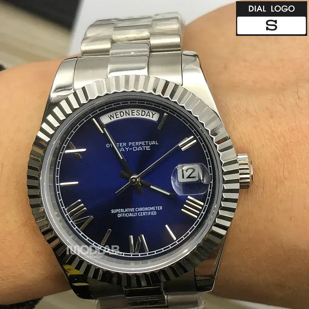 Seikojust | Daydate Royal Blue Roman
