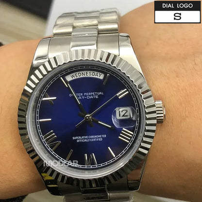 Seikojust | Daydate Royal Blue Roman