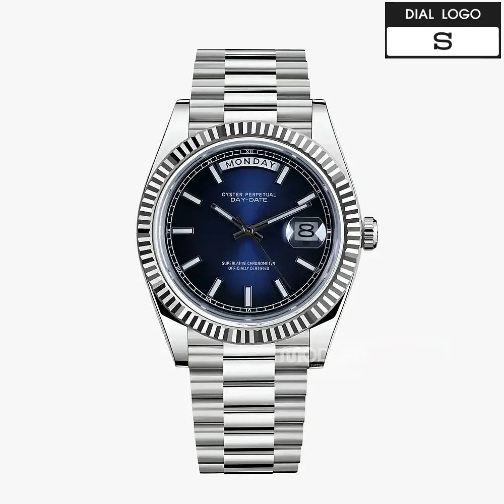 Seikojust | Daydate Royal Blue Roman