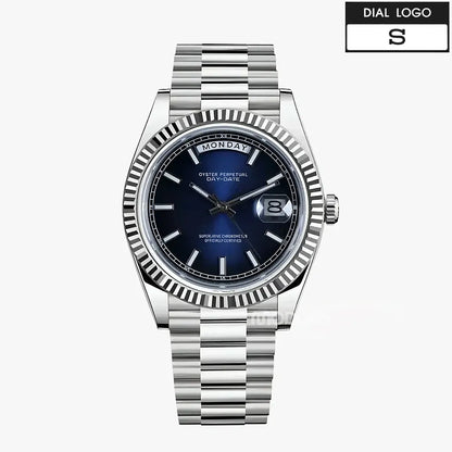 Seikojust | Daydate Royal Blue Roman