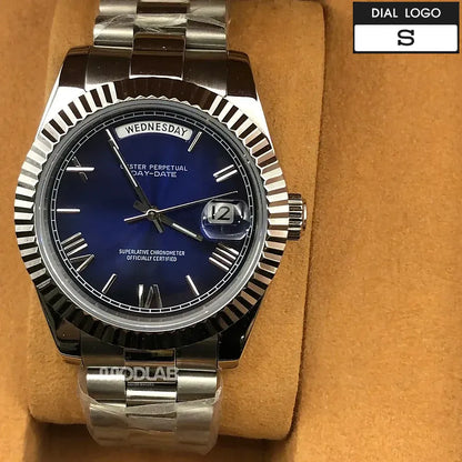 Seikojust | Daydate Royal Blue Roman
