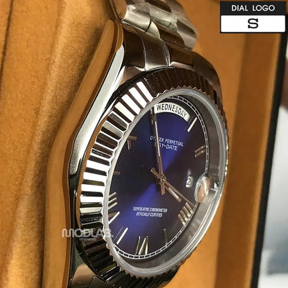 Seikojust | Daydate Royal Blue Roman