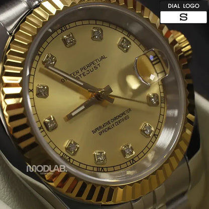 Seikojust | Gold Crystals