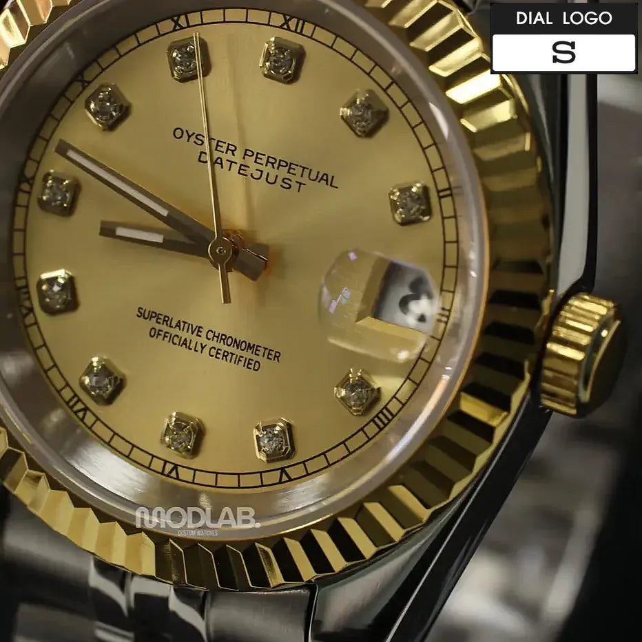 Seikojust | Gold Crystals