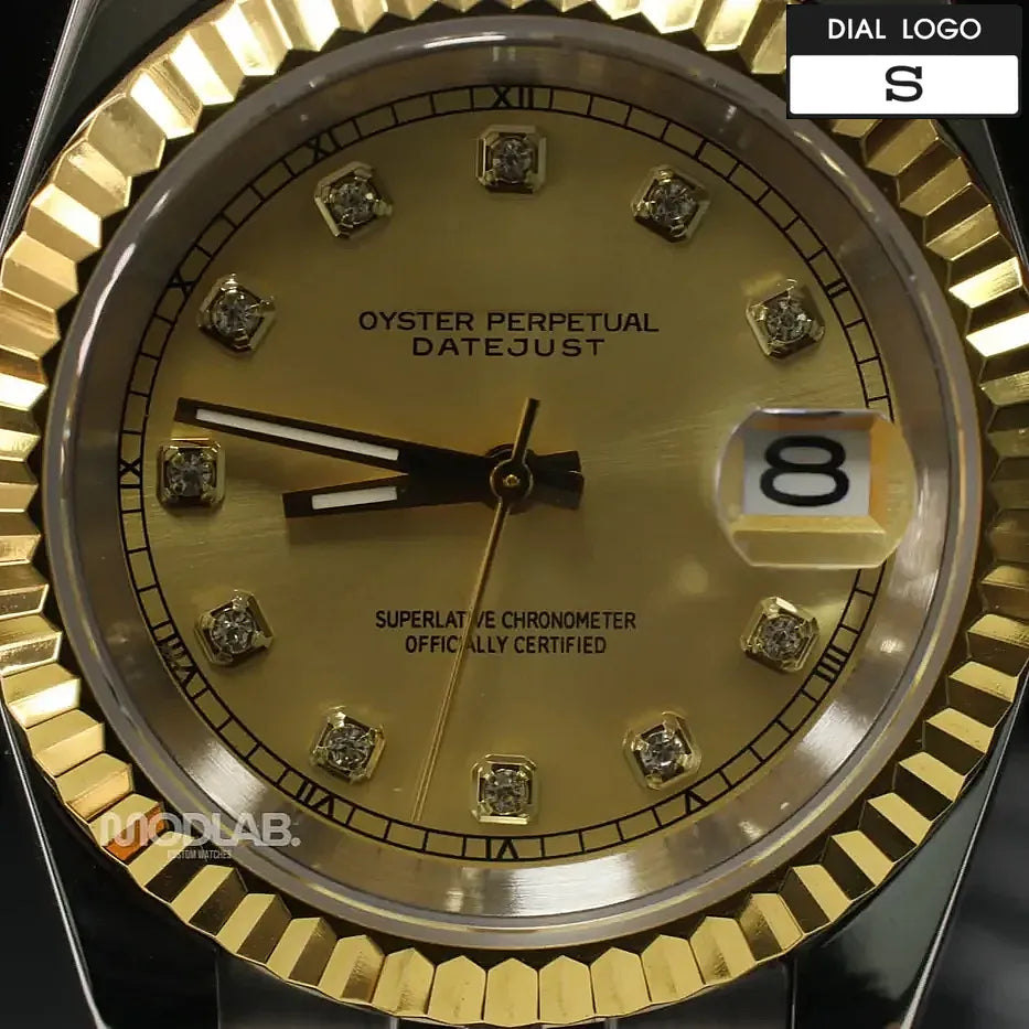 Seikojust | Gold Crystals