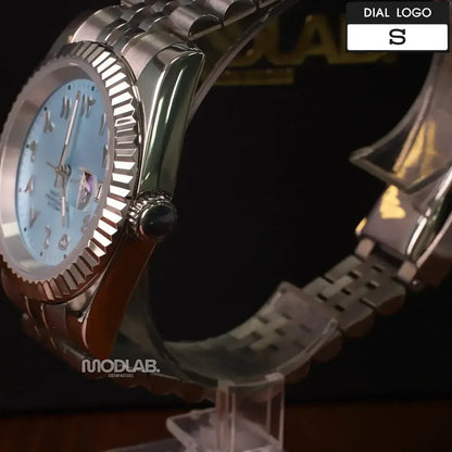 Seikojust | Ice Blue Arabic