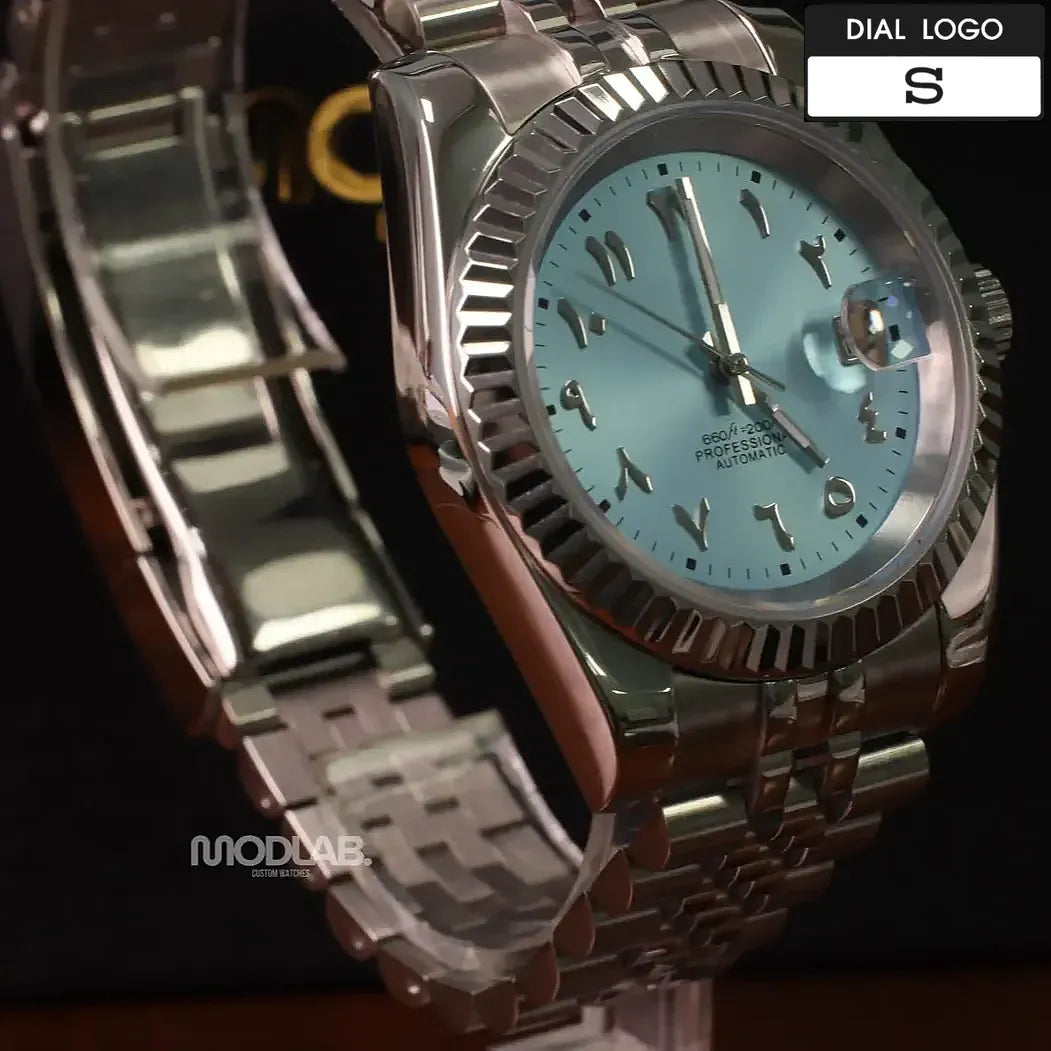 Seikojust | Ice Blue Arabic