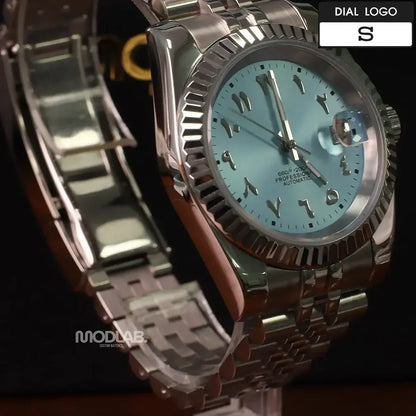Seikojust | Ice Blue Arabic