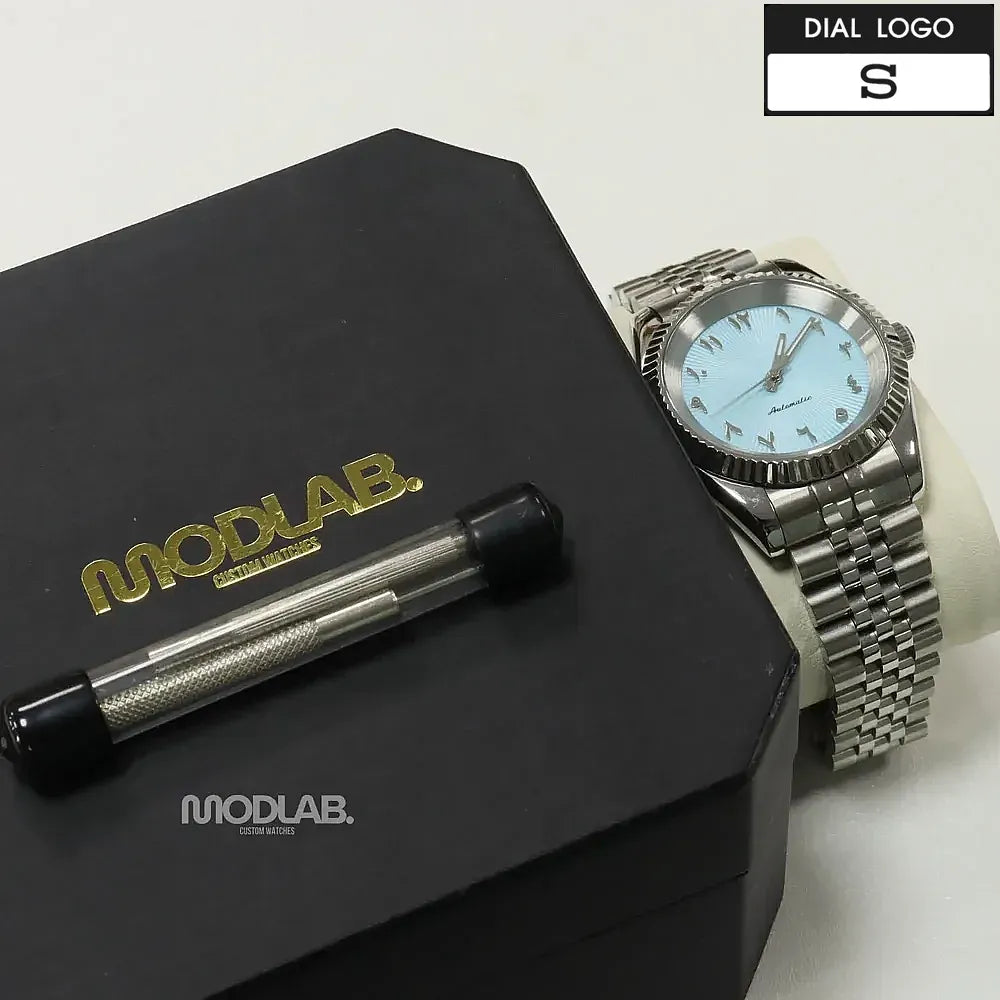 Seikojust | Ice Blue Arabic