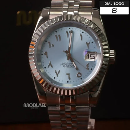 Seikojust | Ice Blue Arabic