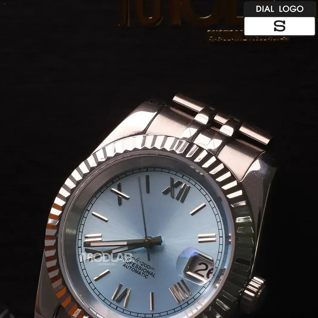 Seikojust | Ice Blue Roman