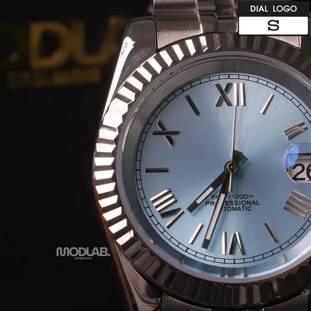 Seikojust | Ice Blue Roman