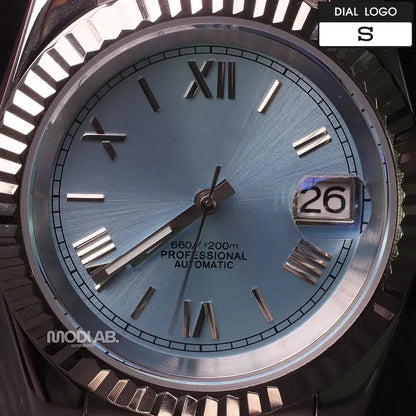Seikojust | Ice Blue Roman