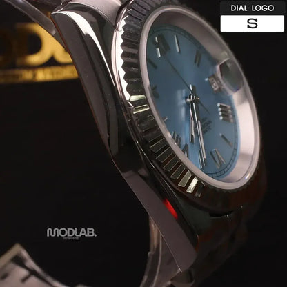 Seikojust | Ice Blue Roman