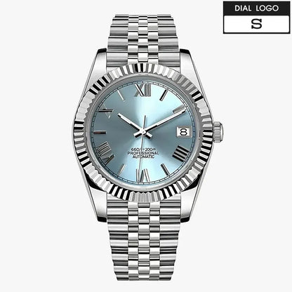 Seikojust | Ice Blue Roman