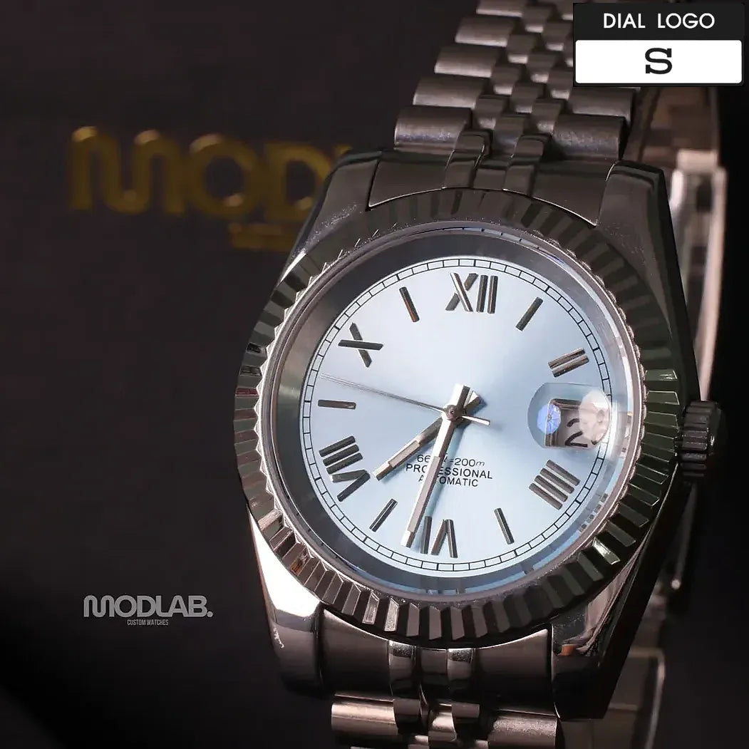 Seikojust | Ice Blue Roman