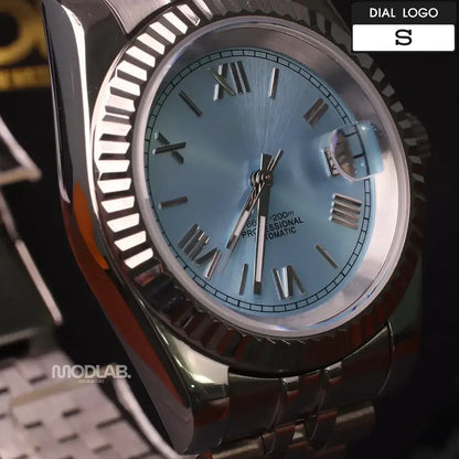 Seikojust | Ice Blue Roman