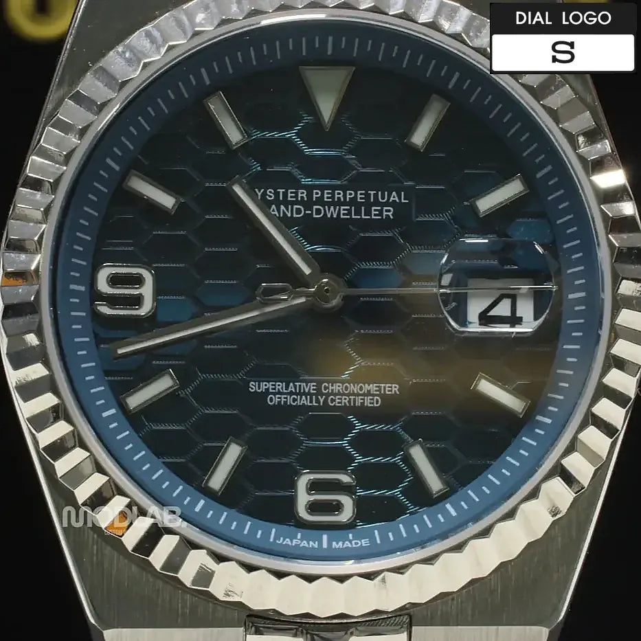 Seikojust | Land-Dweller Blue Fish