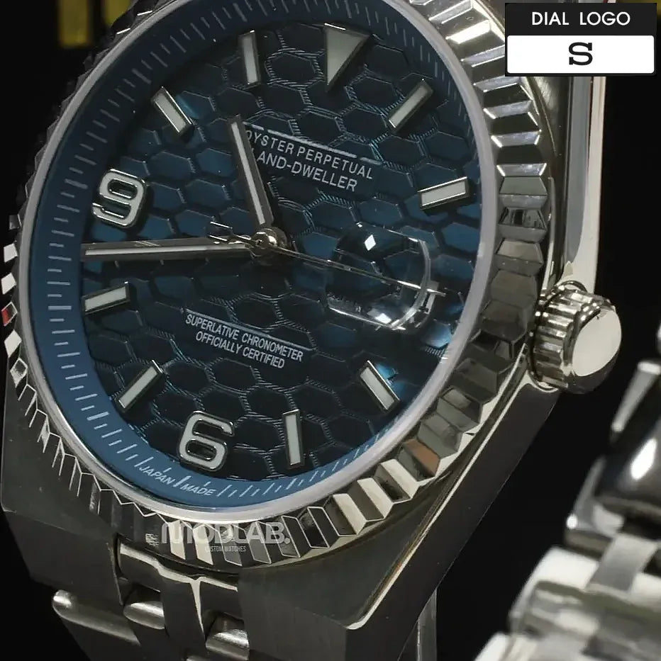 Seikojust | Land-Dweller Blue Fish