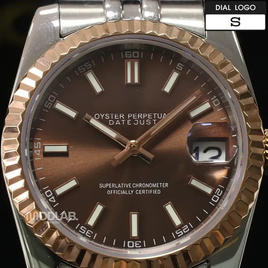 Seikojust | Rose Gold Chocolate