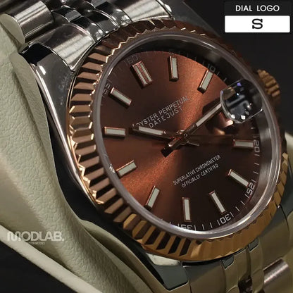 Seikojust | Rose Gold Chocolate