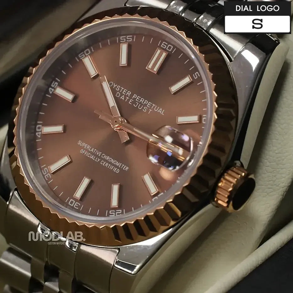 Seikojust | Rose Gold Chocolate