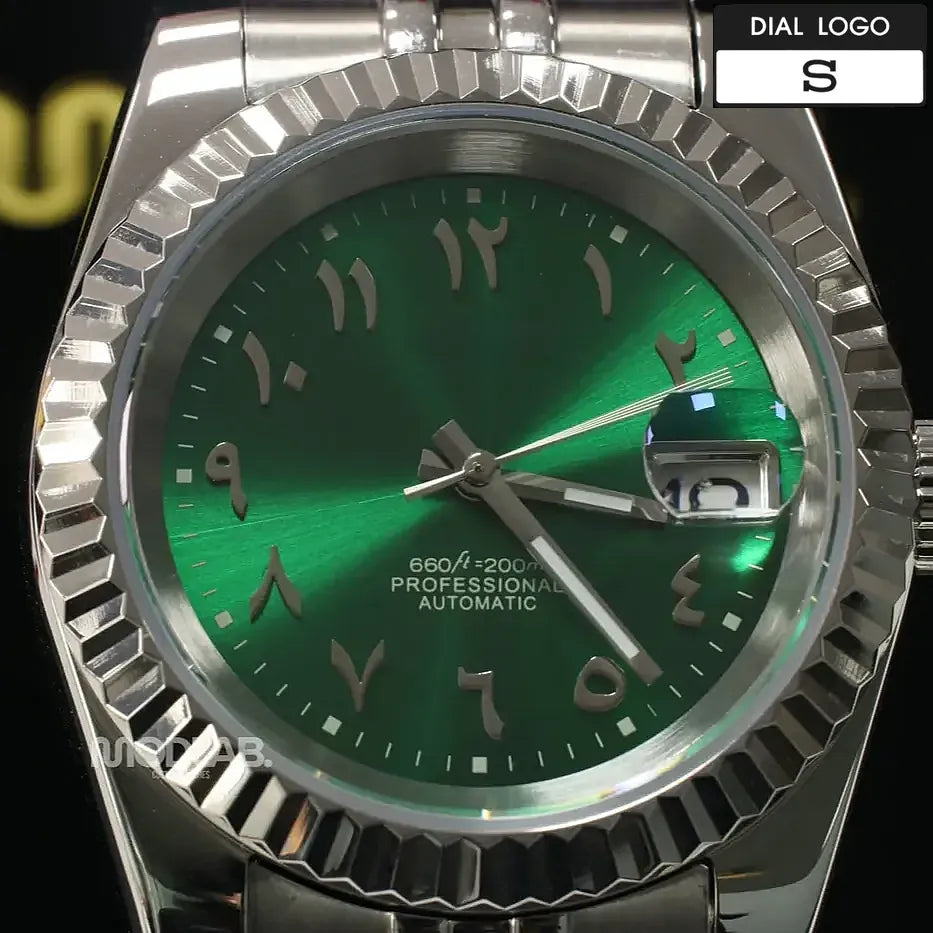 Seikojust | Royal Green Arabic