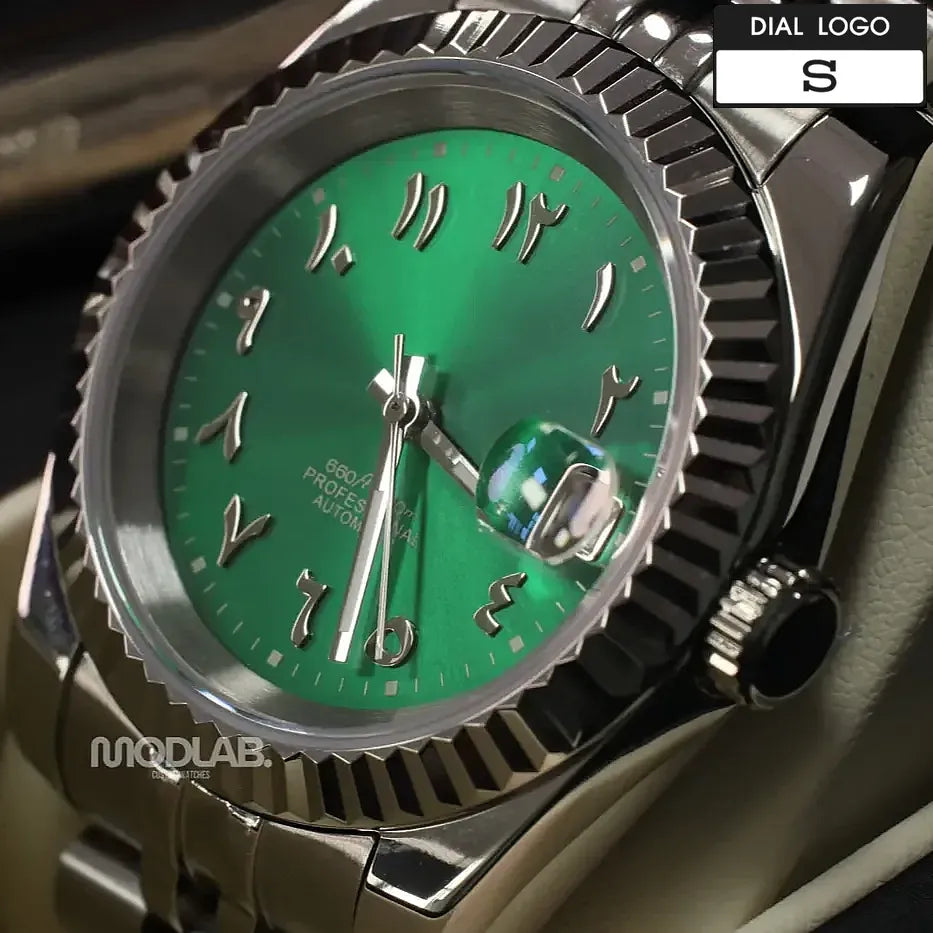 Seikojust | Royal Green Arabic