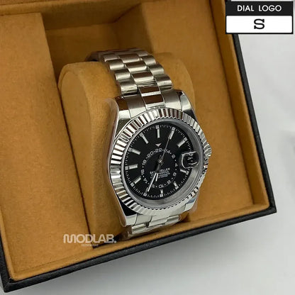Seikojust | Sky Dweller Black