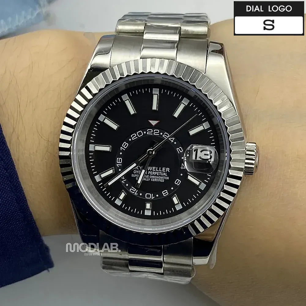 Seikojust | Sky Dweller Black