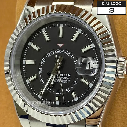 Seikojust | Sky Dweller Black