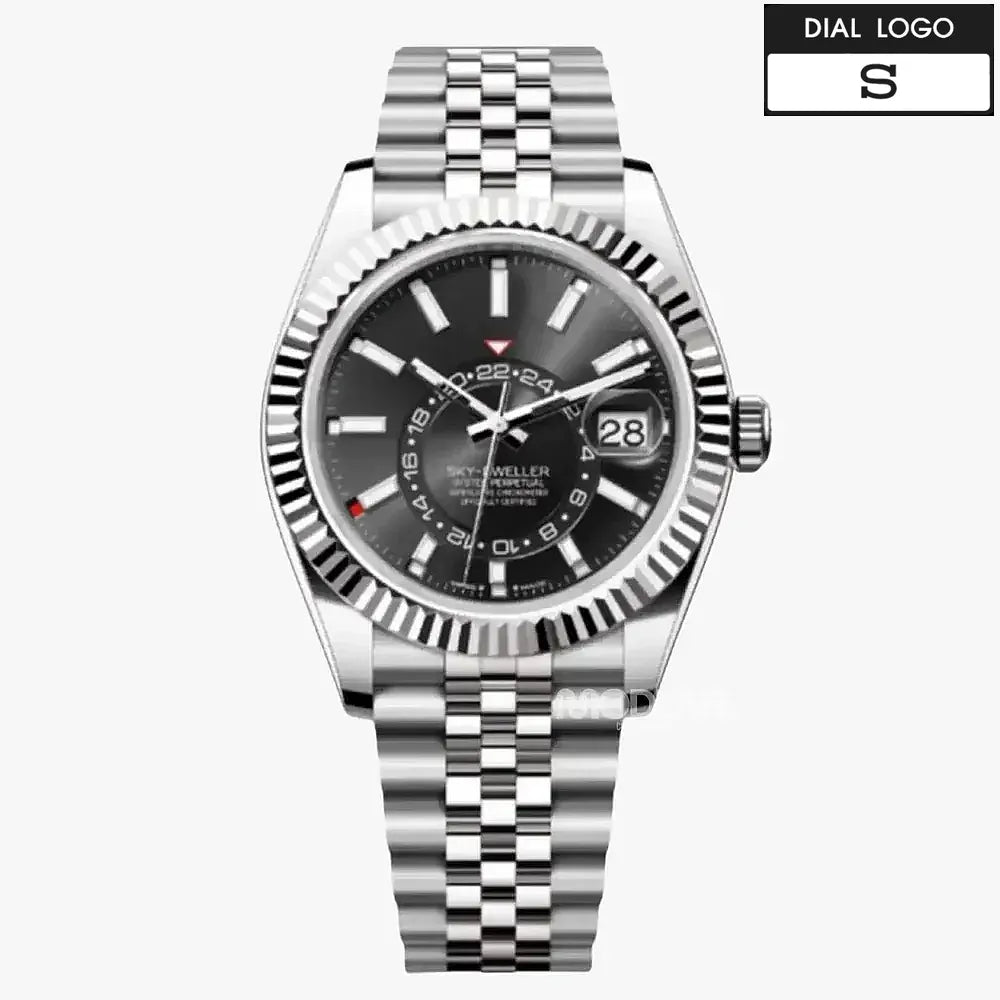 Seikojust | Sky Dweller Black