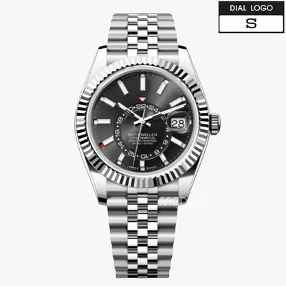 Seikojust | Sky Dweller Black