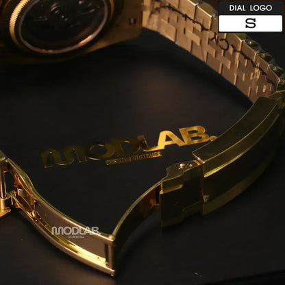Seikojust | Sky Dweller Gold Black