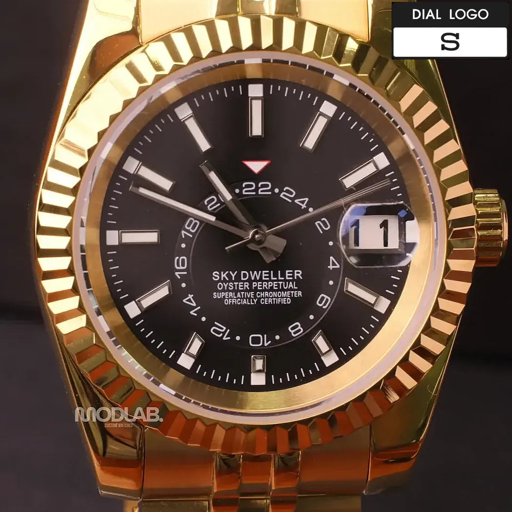 Seikojust | Sky Dweller Gold