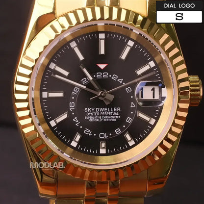 Seikojust | Sky Dweller Gold