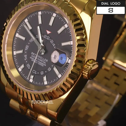 Seikojust | Sky Dweller Gold