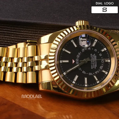 Seikojust | Sky Dweller Gold