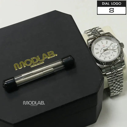 Seikojust | Sky Dweller Mint White