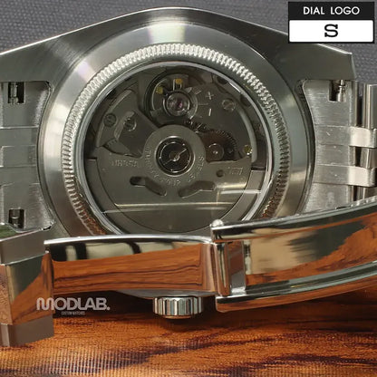 Seikojust | Sky Dweller Mint White