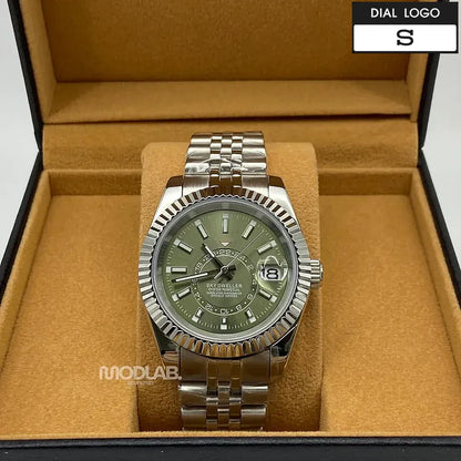 Seikojust | Sky Dweller Olive