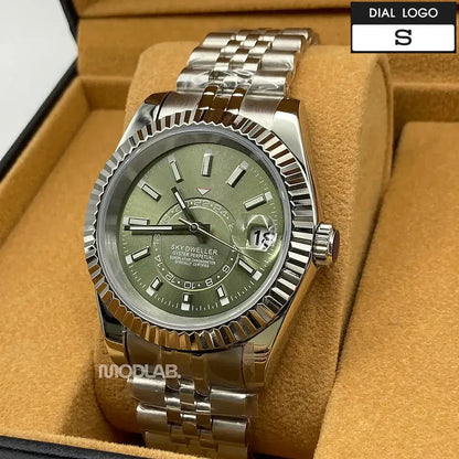 Seikojust | Sky Dweller Olive