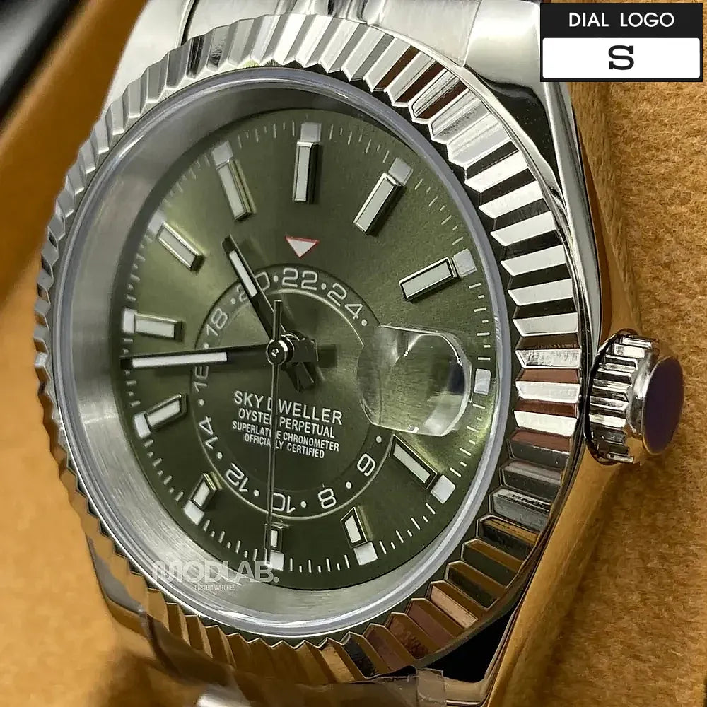 Seikojust | Sky Dweller Olive