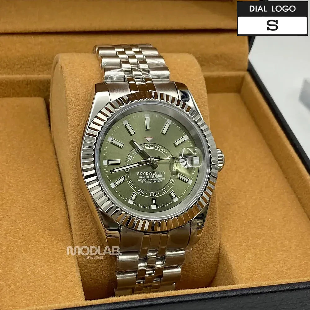 Seikojust | Sky Dweller Olive