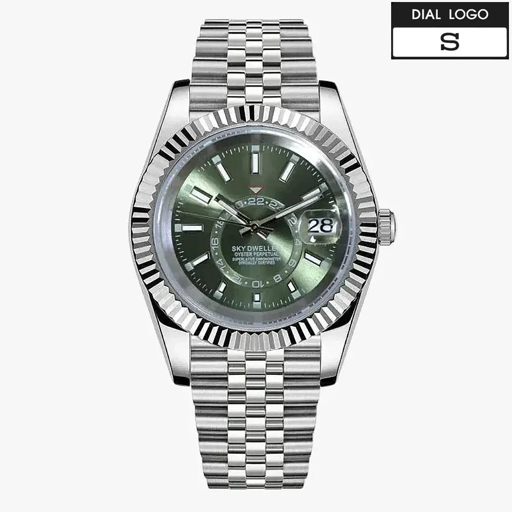 Seikojust | Sky Dweller Olive
