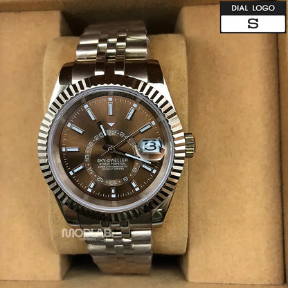 Seikojust | Sky Dweller Rose Gold