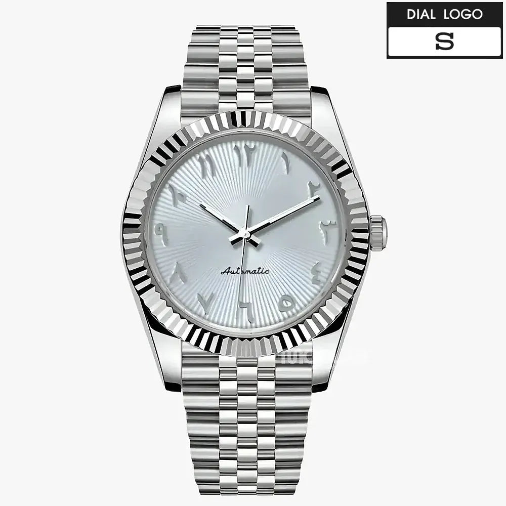 Seikojust | White Arabic Textured